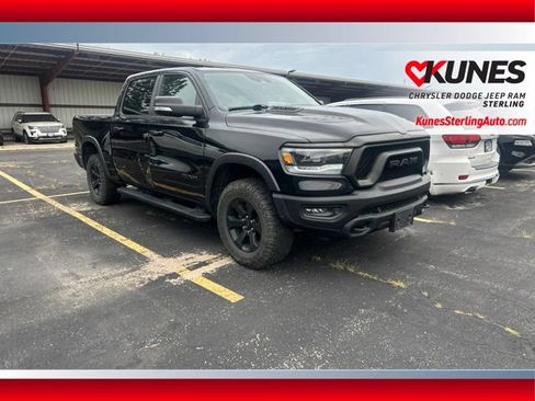 Used 2021 RAM 1500 Rebel w/ Rebel Level 2 Equipment Group AWD/4WD image 1
