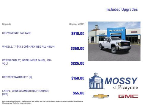 New 2026 GMC Sierra 2500 Pro w/ Convenience Package AWD/4WD image 9