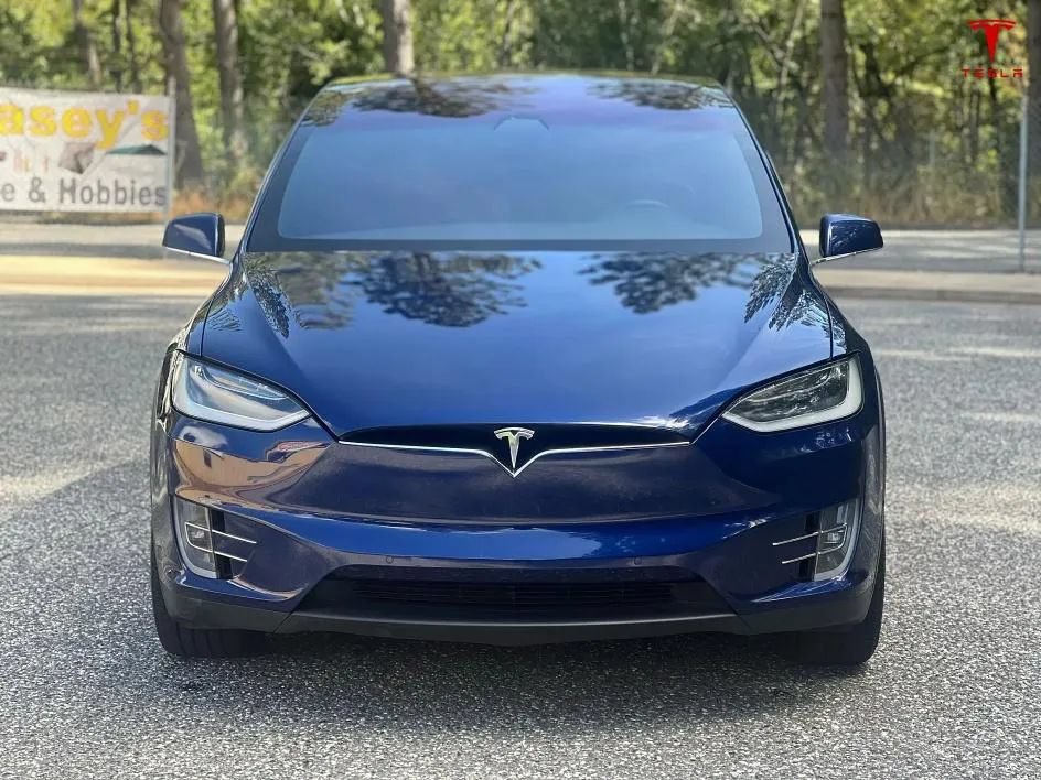 Used 2019 Tesla Model X 75D AWD/4WD image 3