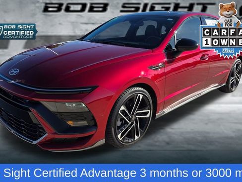 Used 2025 Hyundai Sonata N Line image 1