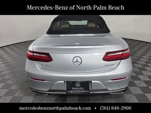 Used 2019 Mercedes-Benz E 450 4MATIC Cabriolet image 6