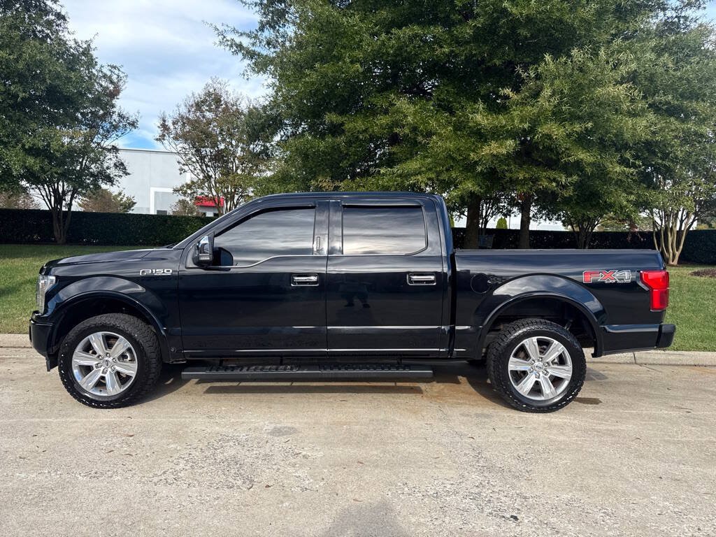 Used 2018 Ford F150 Platinum w/ Equipment Group 701A Luxury AWD/4WD image 5