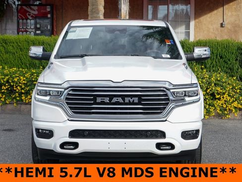 Used 2022 RAM 1500 Limited w/ Body Color Bumper Group image 3