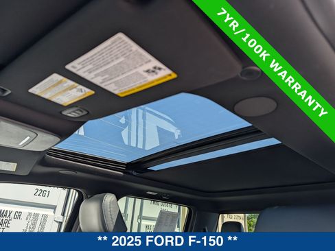 Certified 2025 Ford F150 Platinum w/ Equipment Group 702A High AWD/4WD image 28