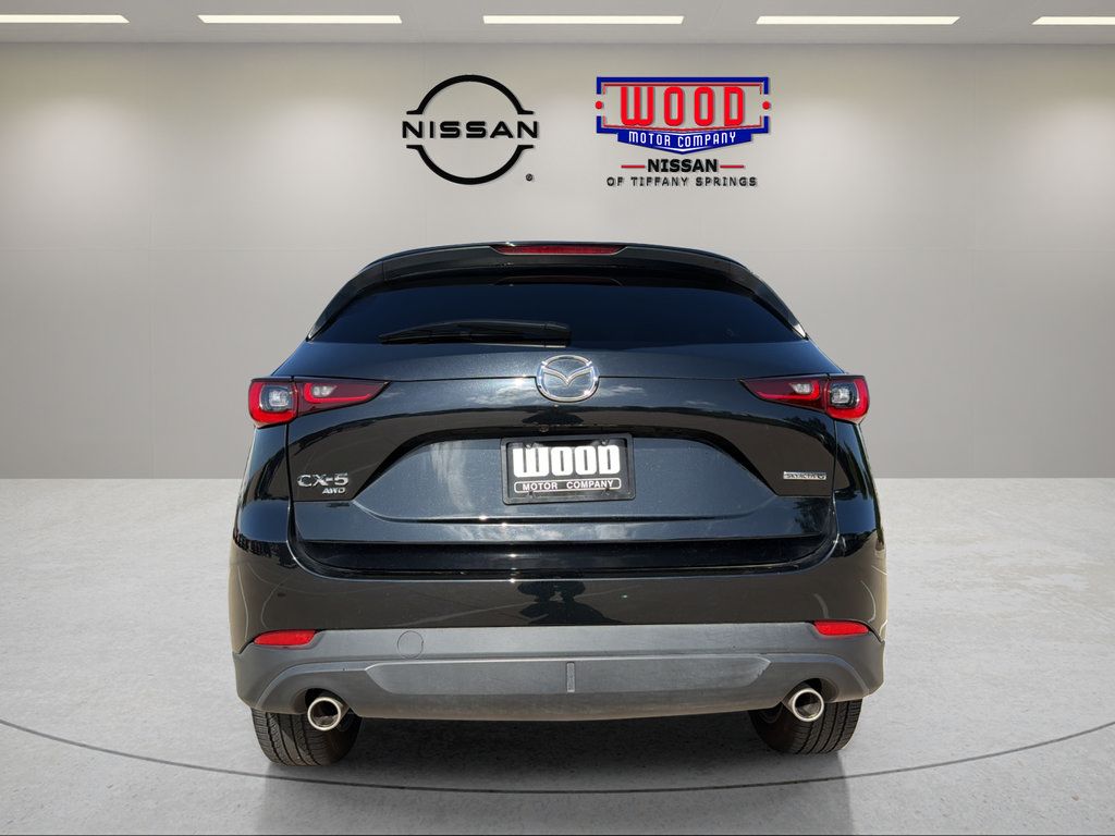 Used 2025 MAZDA CX-5 Carbon Edition AWD/4WD image 3