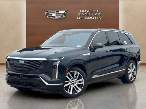 New 2027 Cadillac Vistiq Luxury w/ LPO, Floor Liner Package AWD/4WD image 1