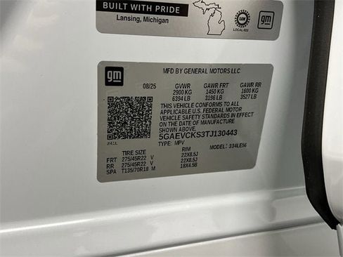 New 2026 Buick Enclave Avenir w/ Super Cruise Package image 35