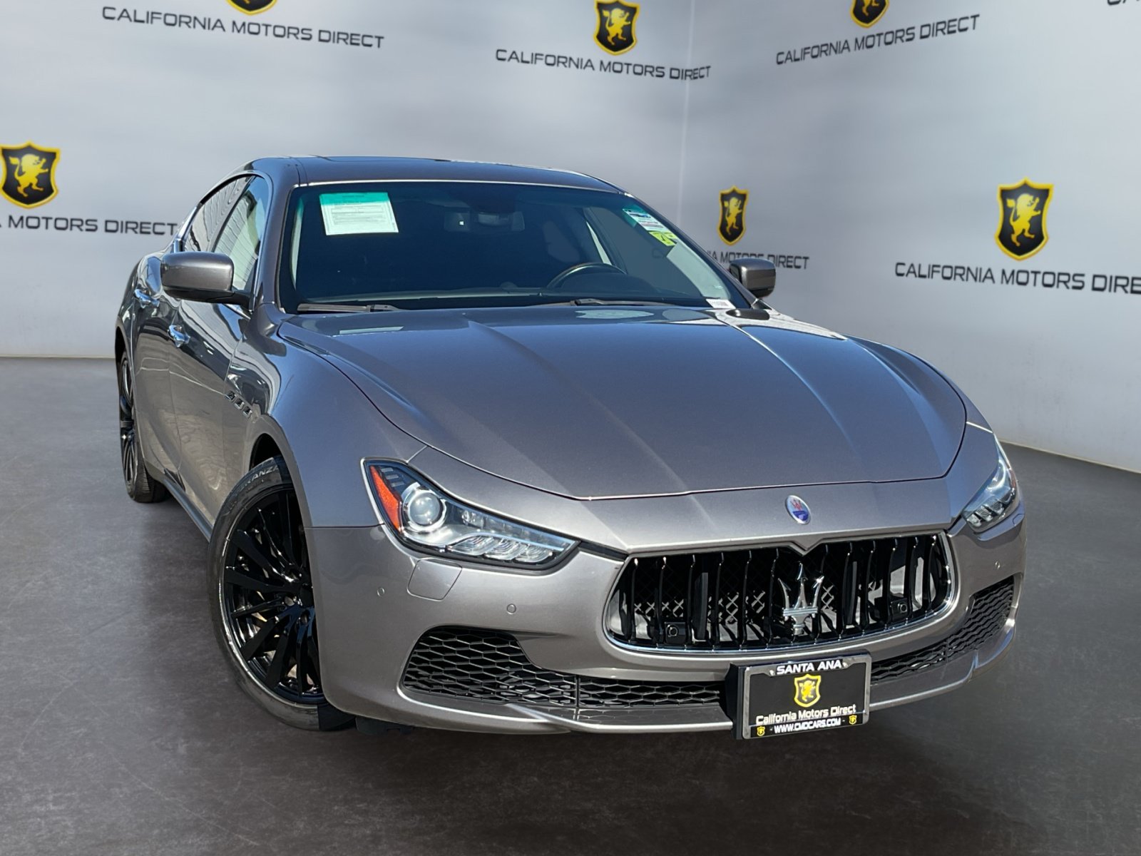 Used 2015 Maserati Ghibli S Q4 AWD/4WD image 3