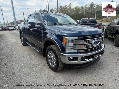 Used 2019 Ford F250 Lariat w/ Lariat Ultimate Package AWD/4WD image 4