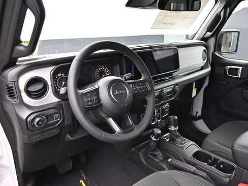 New 2026 Jeep Wrangler Unlimited Sport AWD/4WD image 16