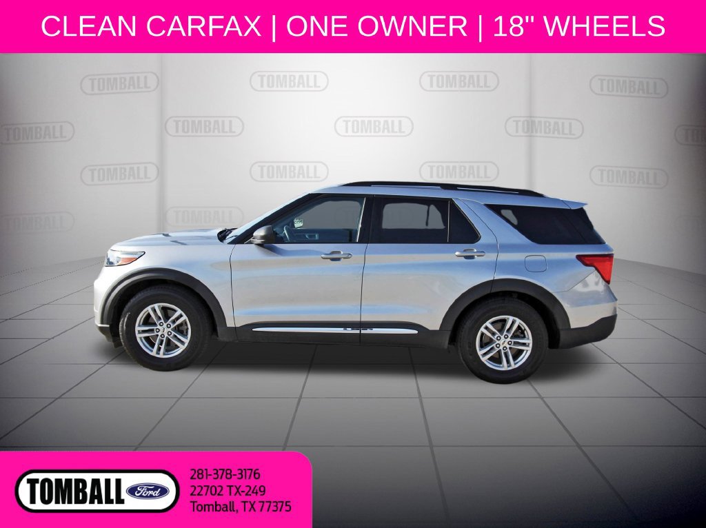 Certified 2022 Ford Explorer XLT RWD image 4
