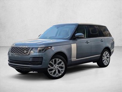 Used 2019 Land Rover Range Rover HSE