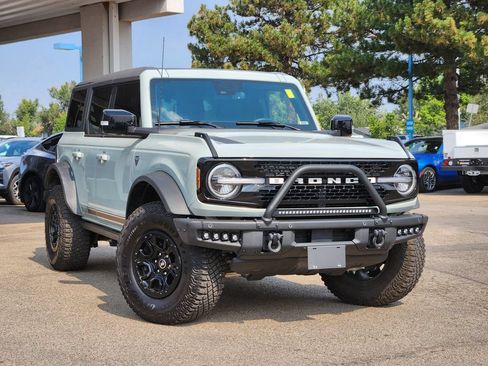 Used 2021 Ford Bronco First Edition AWD/4WD image 1