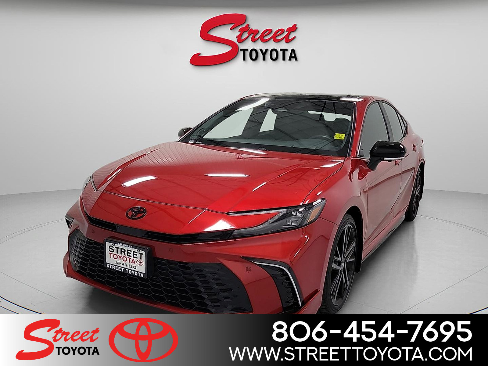 Certified 2026 Toyota Camry XSE w/ Premium Plus Package FWD image 1