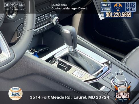 New 2025 MAZDA CX-5 AWD 2.5 S w/ Preferred Package image 15