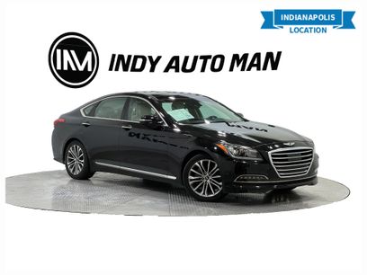 Used 2017 Genesis G80 3.8 w/ Option Group 03