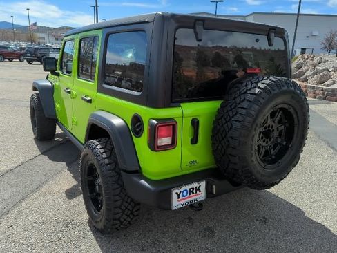 Used 2021 Jeep Wrangler Unlimited Sport image 6