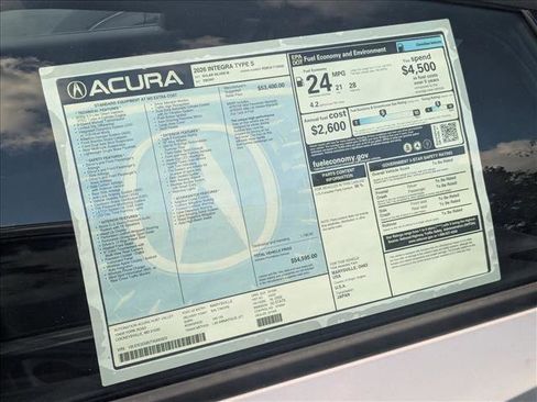 New 2026 Acura Integra Type S image 18