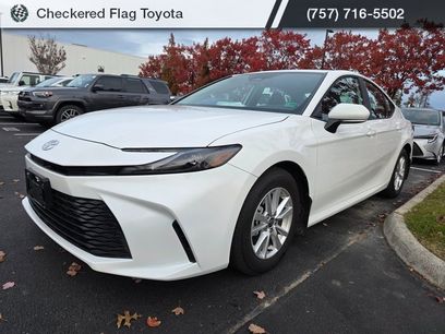 Used 2025 Toyota Camry LE