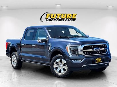 Certified 2021 Ford F150 Platinum w/ Equipment Group 701A High