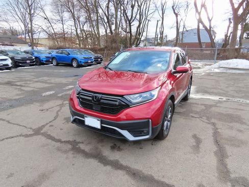 Used 2021 Honda CR-V EX image 1