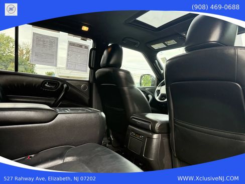 Used 2021 Nissan Armada SL w/ Midnight Edition Package image 26
