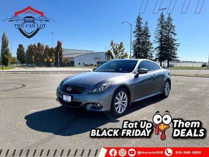 Used 2014 INFINITI Q60 Journey w/ Premium Package