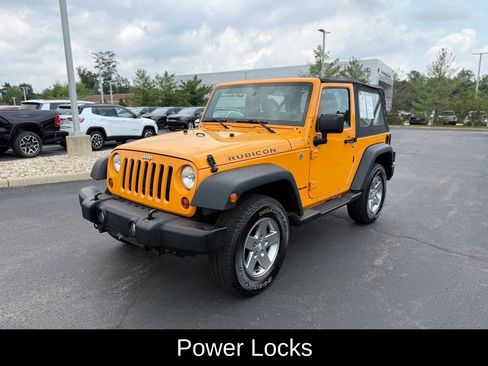 Used 2012 Jeep Wrangler Rubicon w/ PWR Convenience Group AWD/4WD image 6