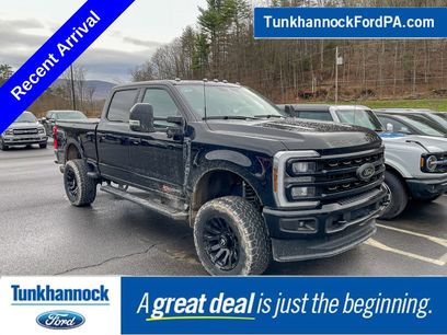 Used 2024 Ford F250 Lariat w/ Black Appearance Package