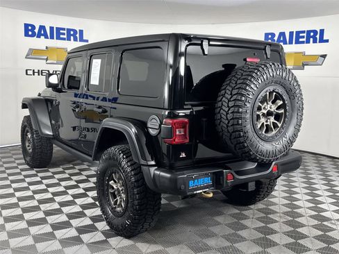 Used 2021 Jeep Wrangler Unlimited Rubicon w/ Trailer Tow Package AWD/4WD image 3