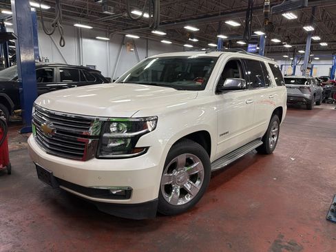 Used 2015 Chevrolet Tahoe LTZ AWD/4WD image 1