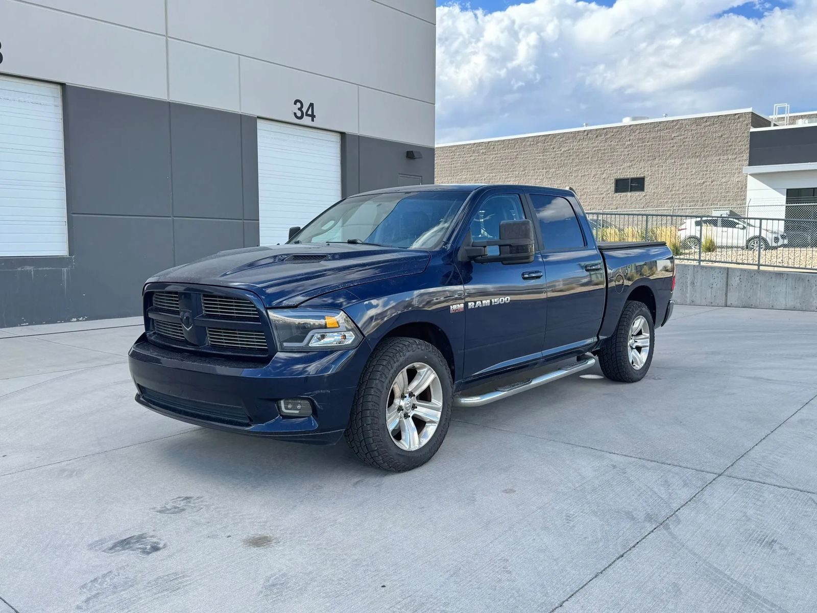 Used 2012 RAM 1500 Sport w/ Sport Premium Group AWD/4WD image 1