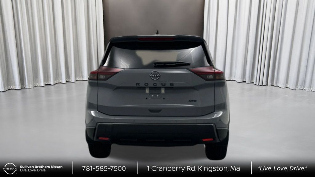 New 2026 Nissan Rogue Dark Armor AWD/4WD image 6