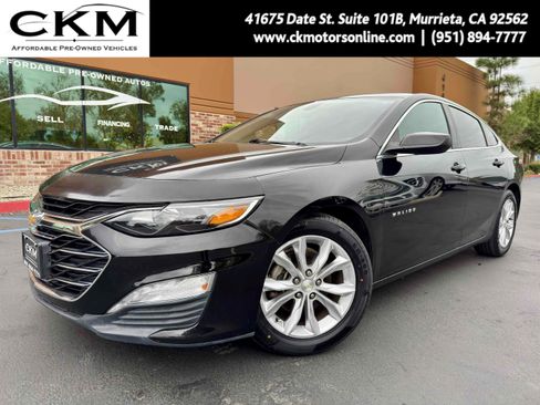 Used 2020 Chevrolet Malibu LT image 1