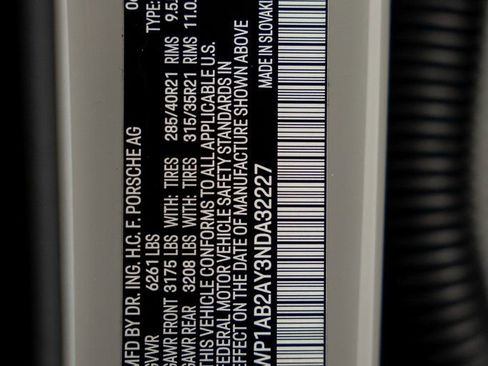 Used 2022 Porsche Cayenne S Platinum image 67