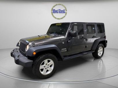 Used 2018 Jeep Wrangler Unlimited Sport S