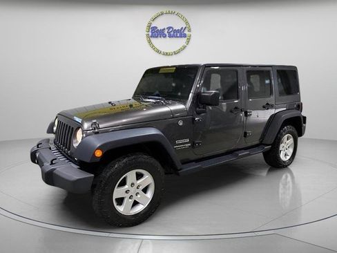 Used 2018 Jeep Wrangler Unlimited Sport S AWD/4WD image 1