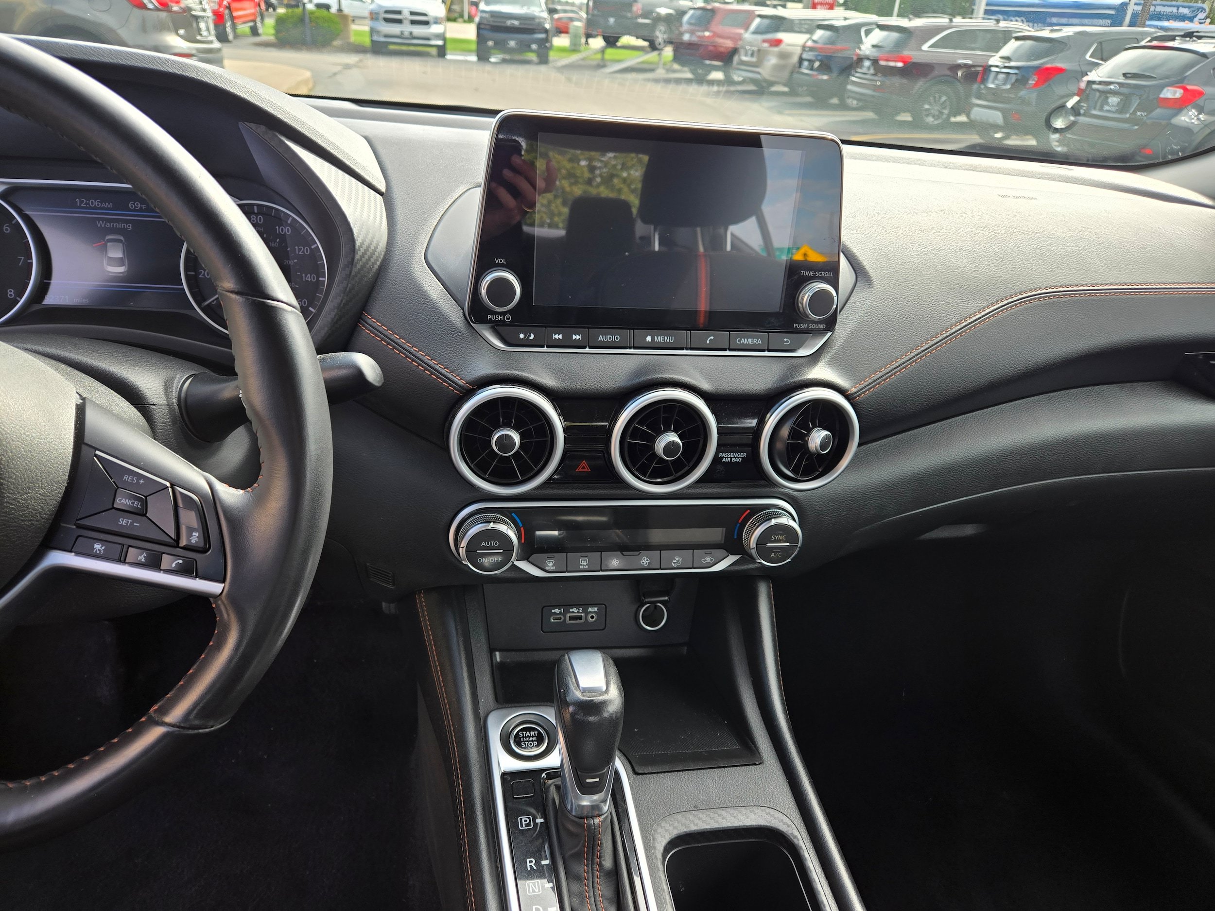 Used 2021 Nissan Sentra SR FWD image 7