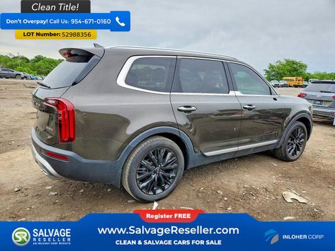Used 2020 Kia Telluride SX FWD image 4