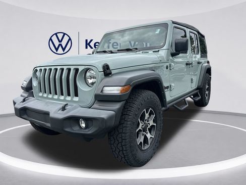 Used 2023 Jeep Wrangler Unlimited Sport AWD/4WD image 1