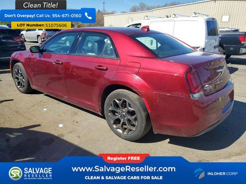 Used 2018 Chrysler 300 S w/ Safetytec Plus Group AWD/4WD image 3