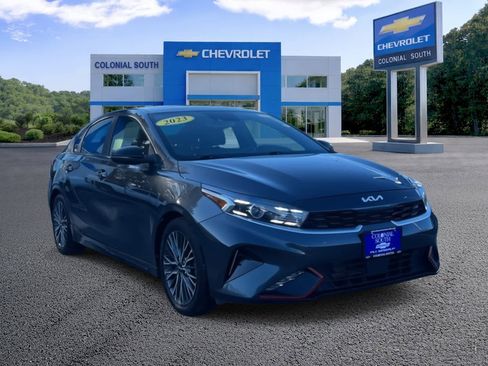 Used 2023 Kia Forte GT-Line w/ GT-Line Premium Package image 8