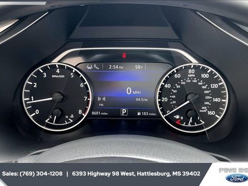 Used 2024 Nissan Murano SV w/ SV Midnight Edition Package image 14