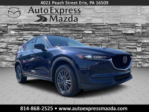 Certified 2021 MAZDA CX-5 Touring AWD/4WD image 1