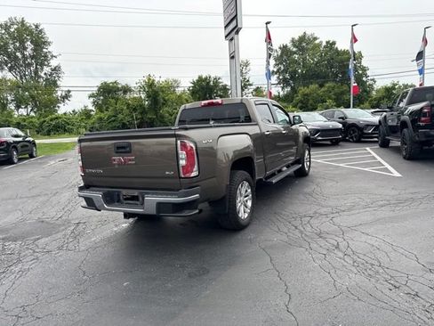 Used 2015 GMC Canyon SLT w/ Driver Alert Package AWD/4WD image 7