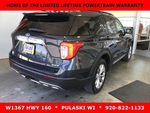 Used 2023 Ford Explorer XLT w/ Equipment Group 202A AWD/4WD image 8