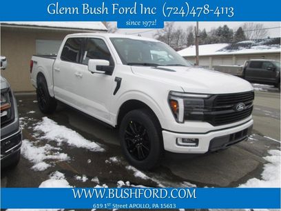 New 2025 Ford F150 Platinum w/ FX4 Off-Road Package