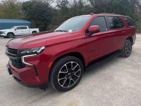 Certified 2024 Chevrolet Tahoe RST w/ Luxury Package image 4