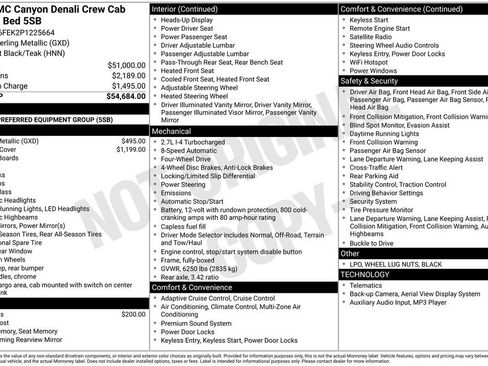 Used 2023 GMC Canyon Denali image 10