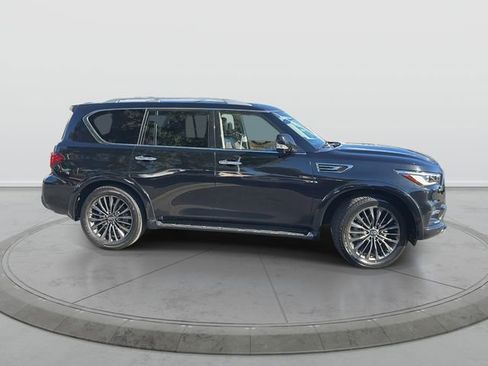 Certified 2023 INFINITI QX80 Premium Select w/ Cargo Package image 3